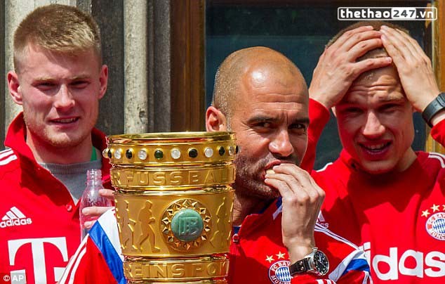Bayern Munich tổ chức ăn mừng hoành tráng Bayern Munich, ăn mừng hoành tráng, Bayern Munich ăn mừng,Bayern Munich diễu hành,Đĩa bạc, Cúp QG Đức,Bundesliga,Bóng đá Đức, Hùm Xám xứ Bavaria