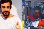 F1: Alonso sẽ kịp bình phục cho mùa giải mới F1: Alonso sẽ kịp bình phục cho mùa giải mới