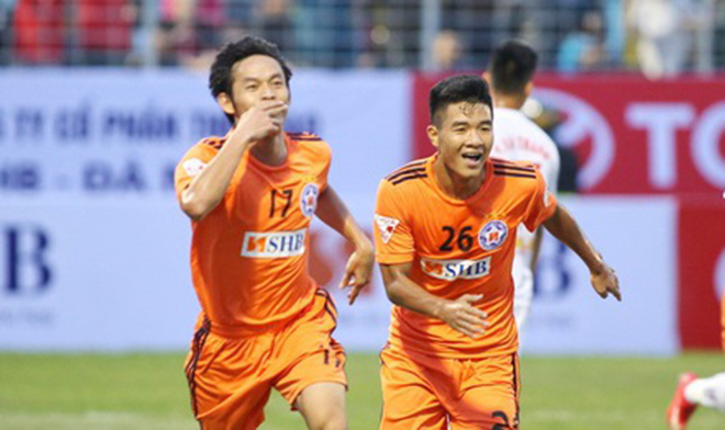 Đức Chinh (26) đóng vai trò quan trọng tại Đà Nẵng HLV Huỳnh Đức,U20 Việt Nam,World Cup u20, hà đức chinh, đức chinh, hlv hoàng anh tuấn, v-league, tiền đạo đức chinh