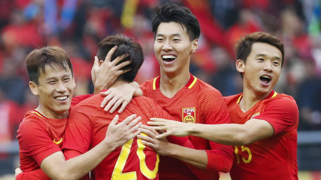 Trung Quốc chi bộn tiền để đưa tuyển U20 sang Đức thi đấu Olympic 2020, bóng đá Olympic 2020,Trung Quốc, bóng đá trung quốc, u20 trung quốc, bóng đá,