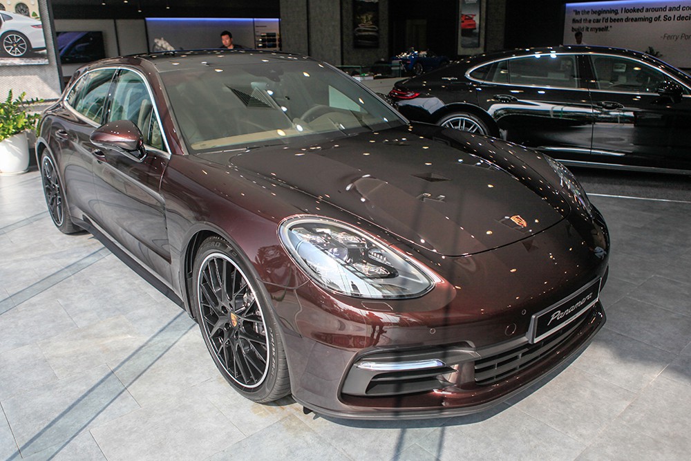 Porsche Panamera 4 Sport Turismo