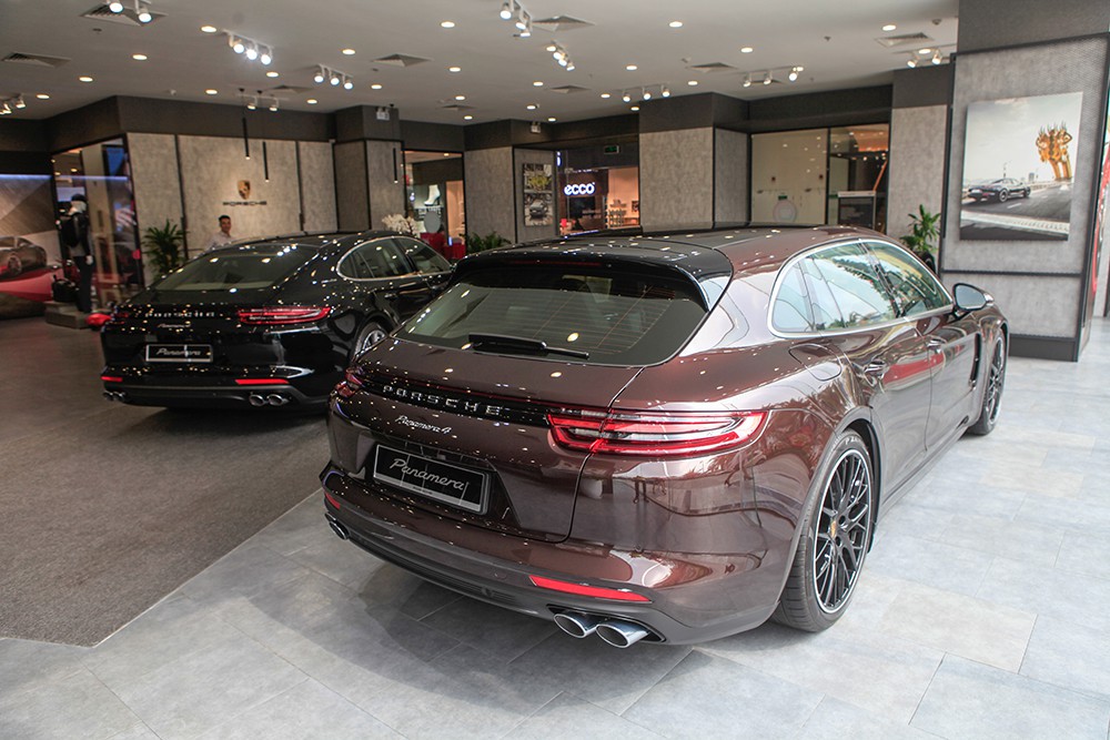 Porsche Panamera 4 Sport Turismo