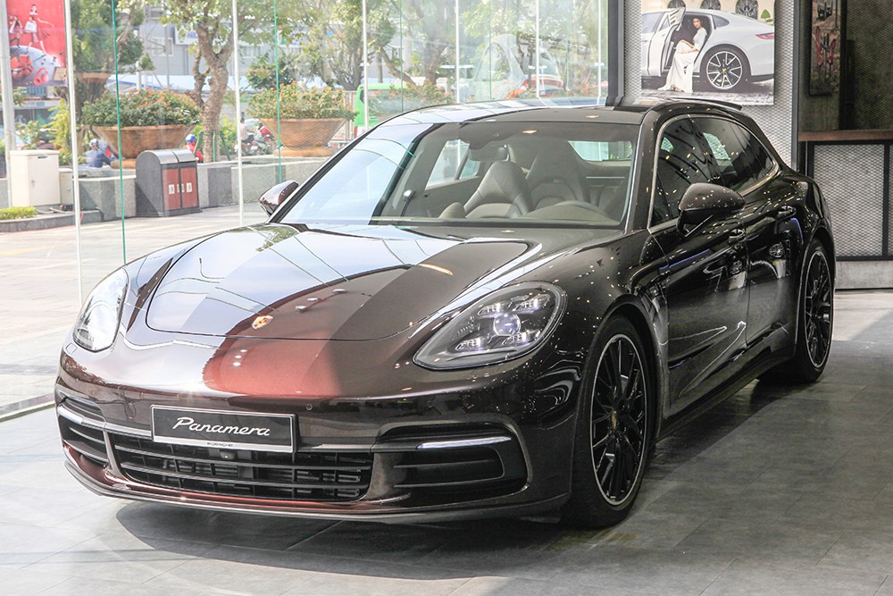 Porsche Panamera 4 Sport Turismo