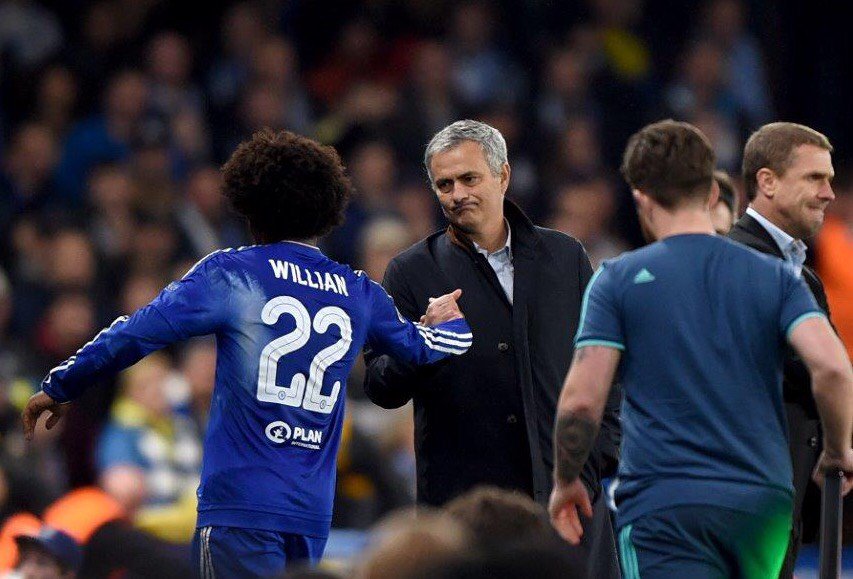 HLV Mourinho rất muốn có sự phục vụ của Willian HLV Mourinho rất muốn có sự phục vụ của Willian