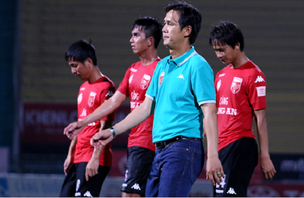 HLV Minh Phương tiếp tục gắn bó với Long An Minh Phương, HLV Minh Phương ở lại Long An, bóng đá, tin hot bong đá, tin bóng đá nổi bật, điểm tin bóng đá, bóng đá, tin tức
