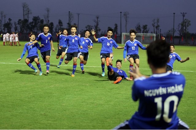 U15 PVF vô địch giải tứ hùng trên đất Singapore bóng đá, tin hot bong đá, tin bóng đá nổi bật, điểm tin bóng đá, bóng đá, tin tức