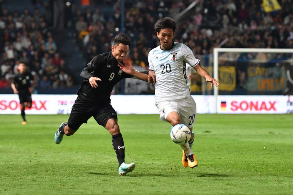 U23 Nhật Bản để thua U23 Thái Lan ở trận ra quân M-150 Cup M-150 Cup, lịch thi đấu M-150 Cup, kết quả M-150 Cup, bxh M-150 Cup, u23 việt nam, u23 thái lan, u23 nhật bản