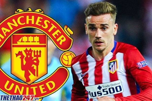 Griezmann sẽ về MU hè này với giá 100 triệu euro và khoác áo số 7 Griezmann, Griezmann về MU, chuyển nhượng MU, chuyển nhượng Man Utd, Antoine Griezmann, Atletico Madrid