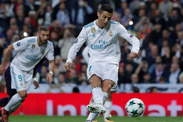 Ronaldo thi đấu nhạt nhòa trước Eibar Ronaldo thi đấu nhạt nhòa trước Eibar