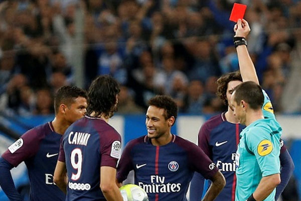 Đối thủ vạch sẵn kế hoạch khiến Neymar bị thẻ đỏ Đối thủ vạch sẵn kế hoạch khiến Neymar bị thẻ đỏ