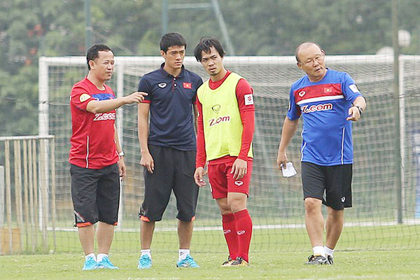 HLV Park sẽ thử nghiệm đội hình U23 Việt Nam tại M150 Cup xem truc tiep U23 Việt Nam vs U23 Myanmar, nhan dinh U23 Việt Nam vs U23 Myanmar, U23 Việt Nam vs U23 Myanmar