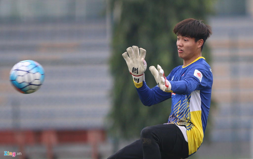 Minh Long bình phục kịp thời dự VCK U23 châu Á 2018 Minh Long bình phục kịp thời dự VCK U23 châu Á 2018