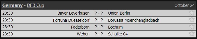 Lịch thi đấu Bundesliga ngày 23,24 lich thi dau bundesliga, lich thi dau bong da