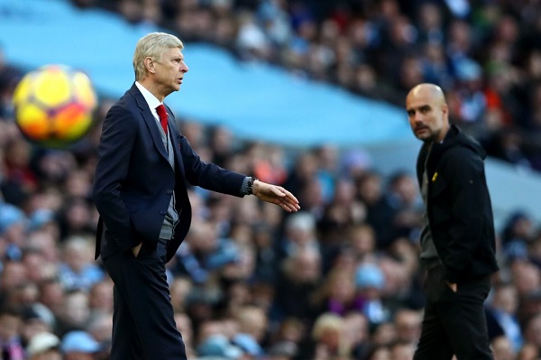 HLV Wenger chỉ trích trọng tài sau trận thua Man City Wenger, pep guardiola, MC, Arsenal. Morata, tin bóng đá
