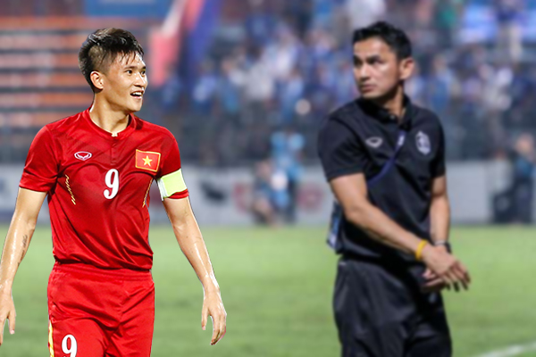 Công Vinh và Kiatisak là 2 huyền thoại vĩ đại của bóng đá ĐNÁ Top 5 chân sút ĐNÁ, Công Vinh, Kiatisak, Fox Sports, bóng đá Việt Nam,