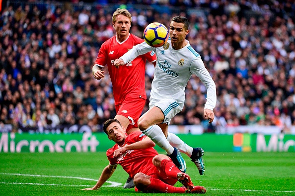 Real thắng thuyết phục Sevilla Kết quả bóng đá 10/12, kết quả Ngoại Hạng Anh, Kết quả Tottenham vs Stoke City, kết quả Real vs Sevilla