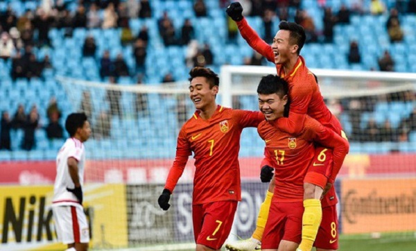 Chủ nhà Trung Quốc có nguy cơ bị loại khi đụng đội đầu bảng Qatar Lịch thi đấu U23 Châu Á, Lịch thi đấu U23 châu á ngày 15/1, u23 châu á 2018