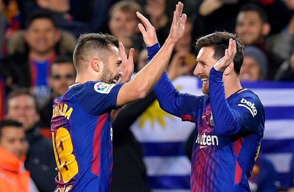 Cầu thủ Barca có thể bị giết nếu để Real san lấp cách biệt Alba, Real Madrid, Barcelona, La Liga, bóng đá tây ban nha