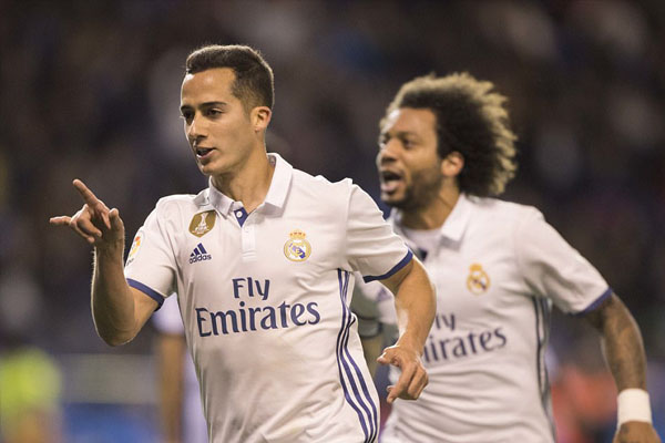 Real thắng đậm trong ngày thiếu vắng Ronaldo Deportivo 2-6 Real, ket qua Deportivo 2-6 Real, ti so Deportivo 2-6 Real, ket qua bong da, bxh la liga