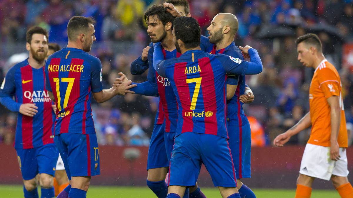 Barca thắng đậm để duy trì ngôi đầu bảng Barca 7-1 Osasuna, ket qua Barca 7-1 Osasuna, trực tiếp Barca vs Osasuna, xem trực tiếp Barca vs Osasuna, vong 34 la liga, real