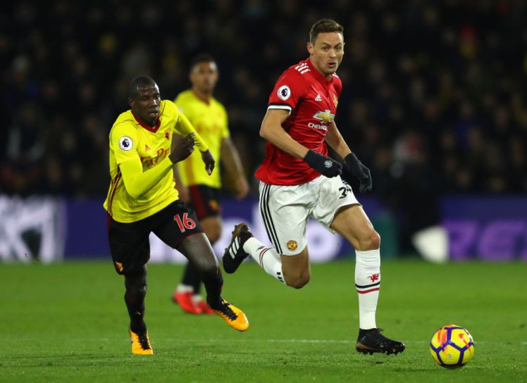 Matic dính chấn thương đáng tiếc trong trận gặp Watford Watford 2-4 MU, ket qua Watford 2-4 MU, hlv mourinho, matic, ngoai hang anh