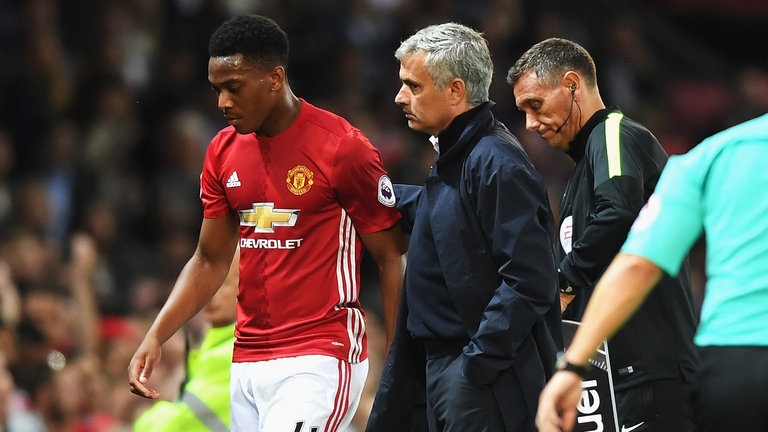 Martial đang cảm thấy bực bội vì không được tin tưởng tuyệt đối Tin tức MU, pogba, martial, mourinho, ngoai hang anh