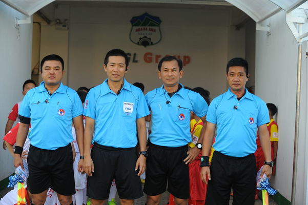 Tổ trọng tài trận HAGL vs Thanh Hóa HAGL vs Thanh Hóa, tin tuc bong da hot 9/4, tin tuc bong da hom nay, tin tuc HAGL, tin tuc v-league, tran xuan nguyen