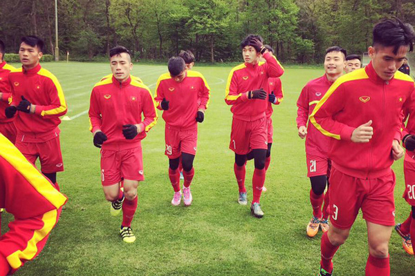 Trận đấu của U20 Việt Nam được nhiều tuyển trạch viên theo dõi U20 Việt Nam, ĐTQG U20 Việt Nam, HLV Hoàng Anh Tuấn, tin tuc bong da hot 28/4, tin tuc bong da 28/4