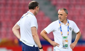 HLV U23 Uzbekistan tự hào về các học trò dù lỡ mất cơ hội dự Olympic HLV U23 Uzbekistan tự hào về các học trò dù lỡ mất cơ hội dự Olympic