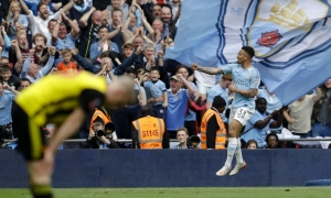 Vùi dập Watford, Man City hoàn tất cú ăn ba lịch sử Vùi dập Watford, Man City hoàn tất cú ăn ba lịch sử