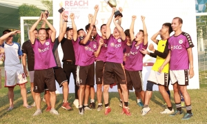 Giải bóng đá REACH Rumble 2019 thành công mỹ mãn Giải bóng đá REACH Rumble 2019 thành công mỹ mãn