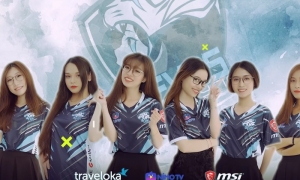'Sự hủy diệt' của những cô nàng xinh đẹp EVOS Valkyrie tại vòng loại Girls Power Championship 'Sự hủy diệt ' của những cô nàng xinh đẹp EVOS Valkyrie tại vòng loại Girls Power Championship