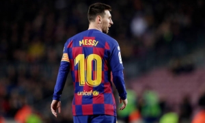 Messi xô đổ kỷ lục của Ronaldo trong ngày Barca đại thắng Messi xô đổ kỷ lục của Ronaldo trong ngày Barca đại thắng