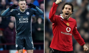 Vardy san bằng kỷ lục của huyền thoại MU Vardy san bằng kỷ lục của huyền thoại MU