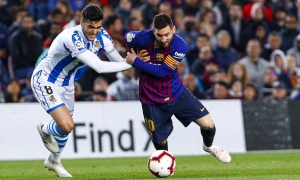 Trực tiếp Real Sociedad vs Barca: Chạy đà hoàn hảo Trực tiếp Real Sociedad vs Barca: Chạy đà hoàn hảo