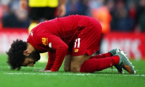 'Vua Ai Cập' cứu rỗi Liverpool 'Vua Ai Cập' cứu rỗi Liverpool
