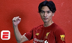 Minamino sẽ được chơi cho Liverpool ở vòng 1/8 Cúp C1 Minamino sẽ được chơi cho Liverpool ở vòng 1/8 Cúp C1