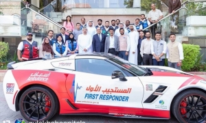 Dubai chọn Chevrolet Corvette và Nissan GT-R làm xe cứu thương Dubai chọn Chevrolet Corvette và Nissan GT-R làm xe cứu thương