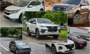 5 mẫu SUV bán chạy nhất Việt Nam tháng 9/2019 5 mẫu SUV bán chạy nhất Việt Nam tháng 9/2019