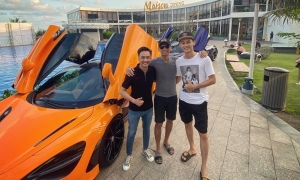 Cường Đô-la cưỡi McLaren 26 tỷ đồng gây náo động Vũng Tàu Cường Đô-la cưỡi McLaren 26 tỷ đồng gây náo động Vũng Tàu