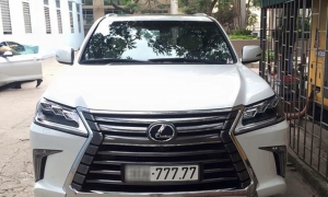 Lexus LX 570 biển “ngũ quý 7” gây tai nạn nghiêm trọng tại Hà Nội Lexus LX 570 biển “ngũ quý 7” gây tai nạn nghiêm trọng tại Hà Nội