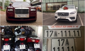 Giải mã y nghĩa biển số tứ quý, ngũ quý 1? Giải mã y nghĩa biển số tứ quý, ngũ quý 1?