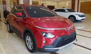 Hình ảnh rõ nét về 2 mẫu crossover giá “mềm” của VinFast Hình ảnh rõ nét về 2 mẫu crossover giá “mềm” của VinFast