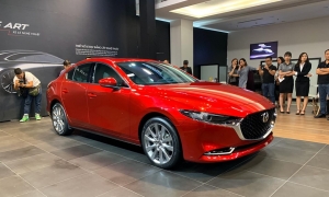 Mazda 3 2020 được phụ nữ bình chọn là mẫu xe tốt nhất năm 2019 Mazda 3 2020 được phụ nữ bình chọn là mẫu xe tốt nhất năm 2019