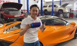 Cường Đô-la chi gần nửa tỷ đồng độ pô cho McLaren 720S Cường Đô-la chi gần nửa tỷ đồng độ pô cho McLaren 720S