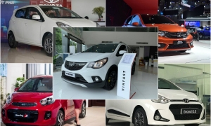 Xe cỡ nhỏ đua nhau giảm giá: VinFast Fadil, Honda Brio góp mặt Xe cỡ nhỏ đua nhau giảm giá: VinFast Fadil, Honda Brio góp mặt