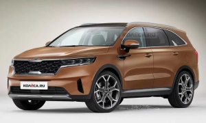 KIA Sorento 2020 “lột xác” với thiết kế mới, ra mắt vào năm sau KIA Sorento 2020 “lột xác” với thiết kế mới, ra mắt vào năm sau
