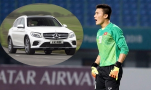 Thủ môn Bùi Tiến Dũng bất ngờ được tặng xe Mercedes-Benz tiền tỷ Thủ môn Bùi Tiến Dũng bất ngờ được tặng xe Mercedes-Benz tiền tỷ