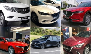 Toàn bộ xe Mazda giảm giá mạnh trước Tết Nguyên đán Toàn bộ xe Mazda giảm giá mạnh trước Tết Nguyên đán