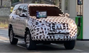 Lộ ảnh Toyota Fortuner 2020 chạy thử tại Thái Lan, sẽ về Việt Nam? Lộ ảnh Toyota Fortuner 2020 chạy thử tại Thái Lan, sẽ về Việt Nam?